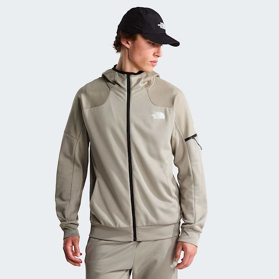 The North Face Men’s Mountain Athletics™ Hooded Fleece 2.0 Stone Slab