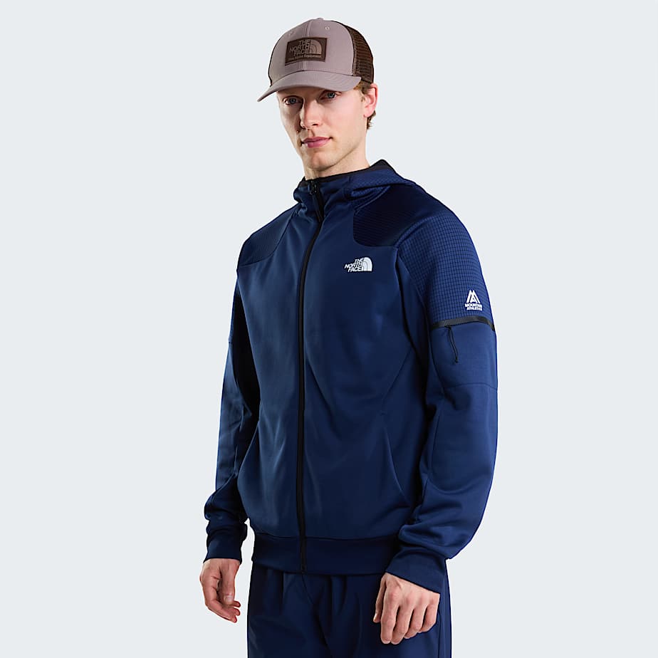 The North Face Men’s Mountain Athletics™ Hooded Fleece 2.0 Summit Navy
