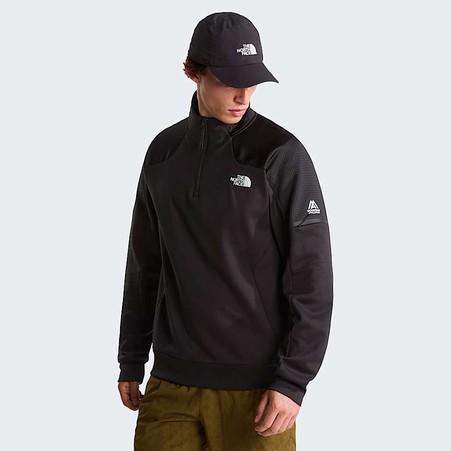The North Face Men’s Mountain Athletics™ 1/4 Zip Fleece 2.0 Tnf Black