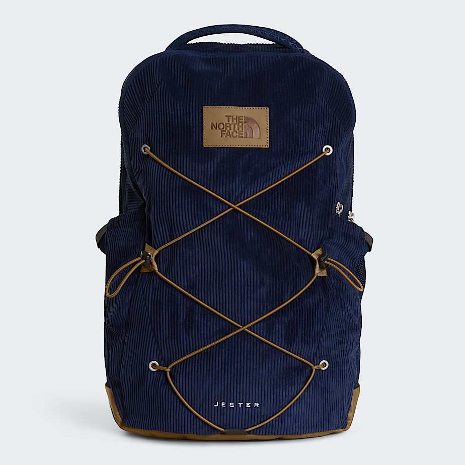 The North Face Jester Pro Rucksack Summit Navy-leather Brown 