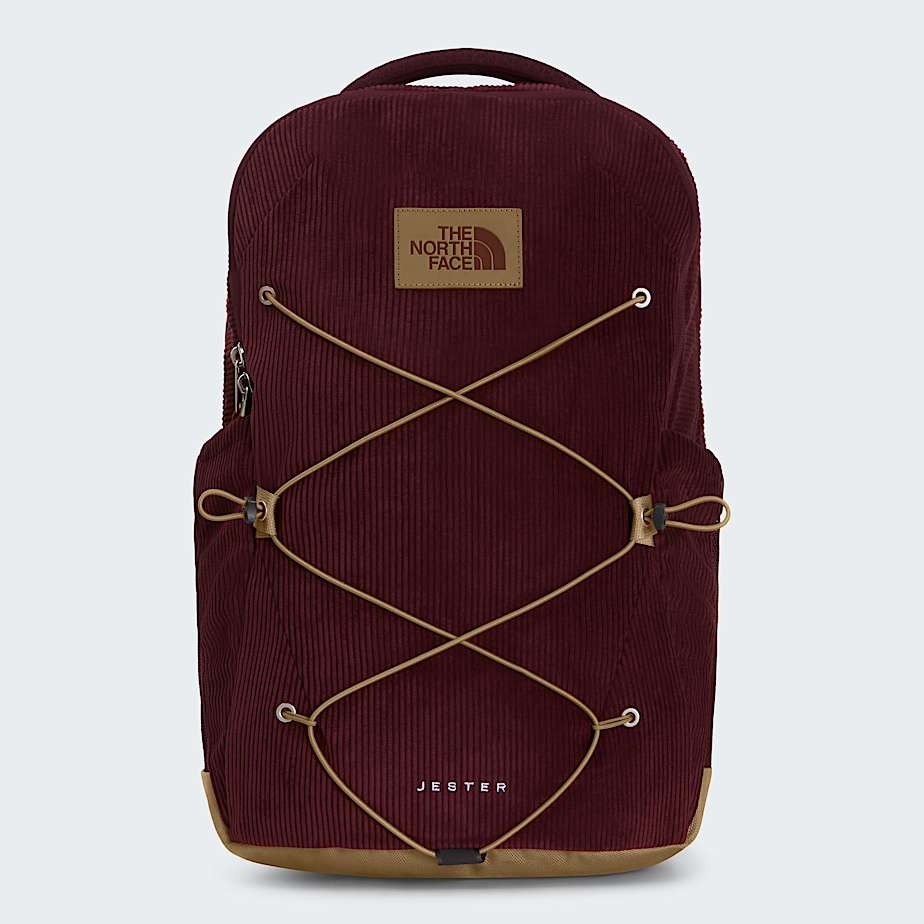 The North Face Jester Pro Rucksack Deep Burgundy-leather Brown 