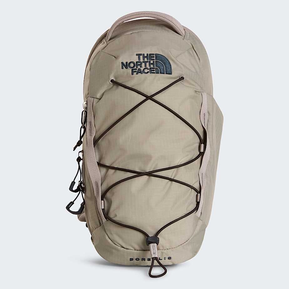 The North Face Borealis Sling Rucksack Stone Slab-dark Chestnut-asphalt Grey 