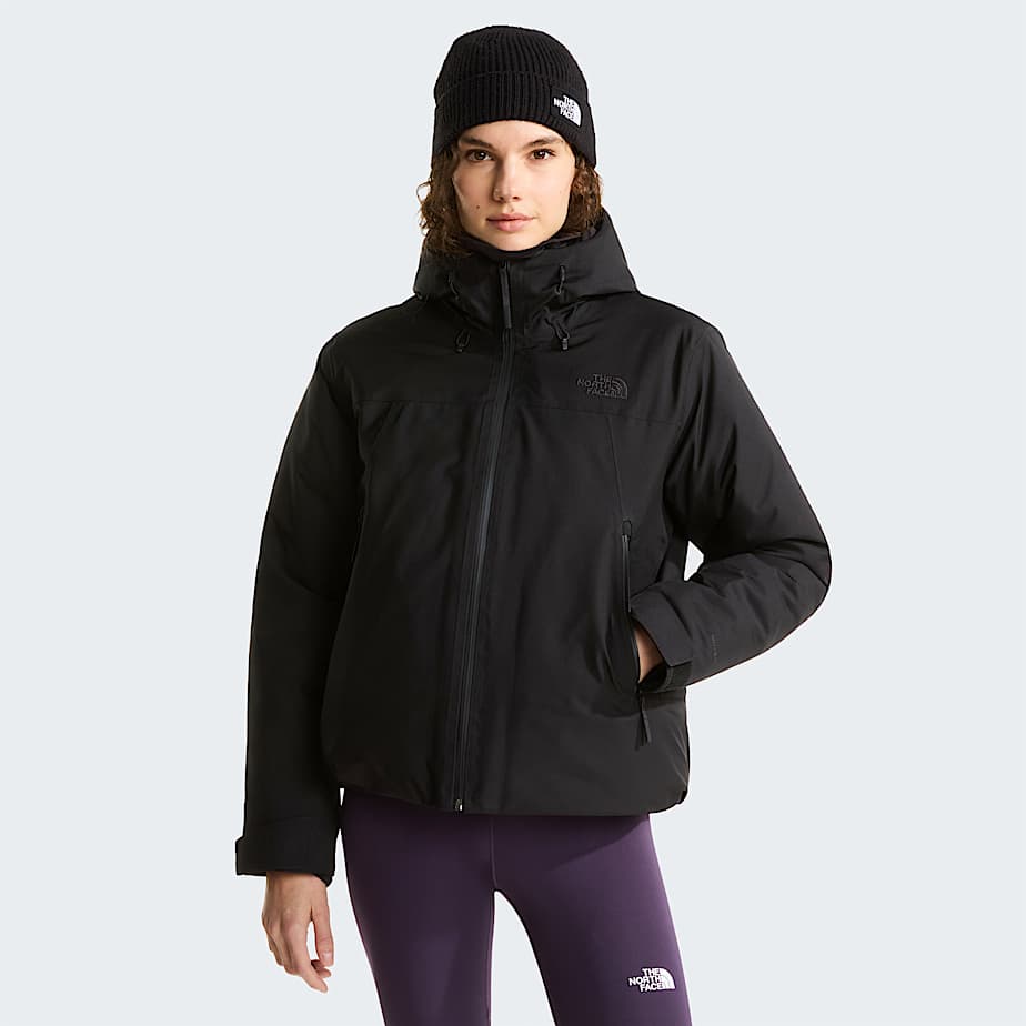 The North Face Women’s Tnf™ Range Down Hooded Jacket Tnf Black
