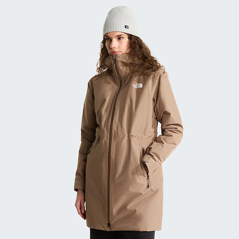 The North Face Women's Hikesteller Insulated Parka Garnet