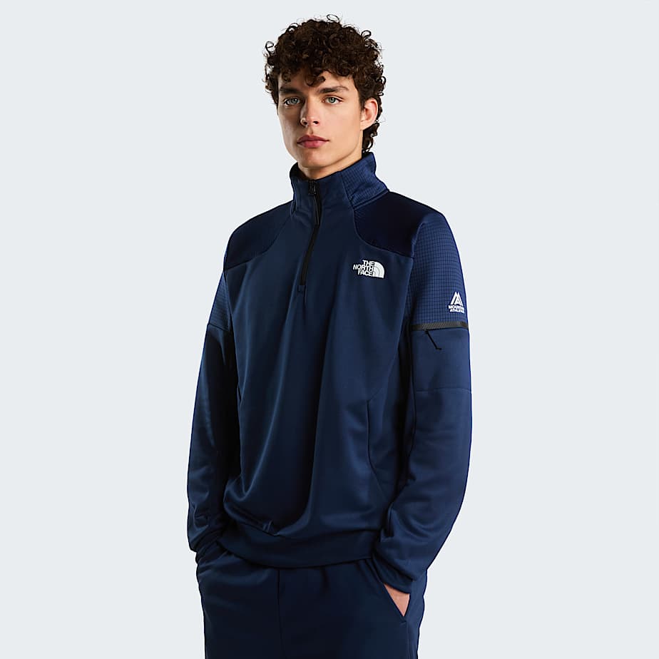 The North Face Men’s Mountain Athletics™ 1/4 Zip Fleece 2.0 Summit Navy