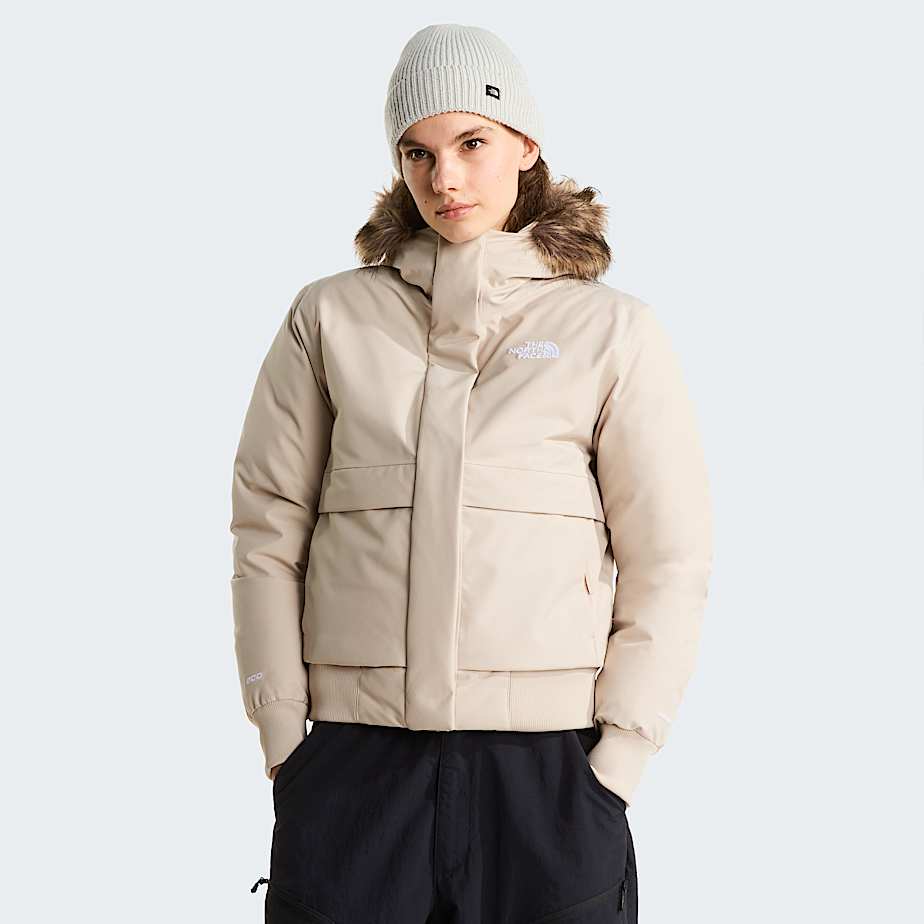 The North Face Women's Arctic Bomber Jacket Timeless Taupe