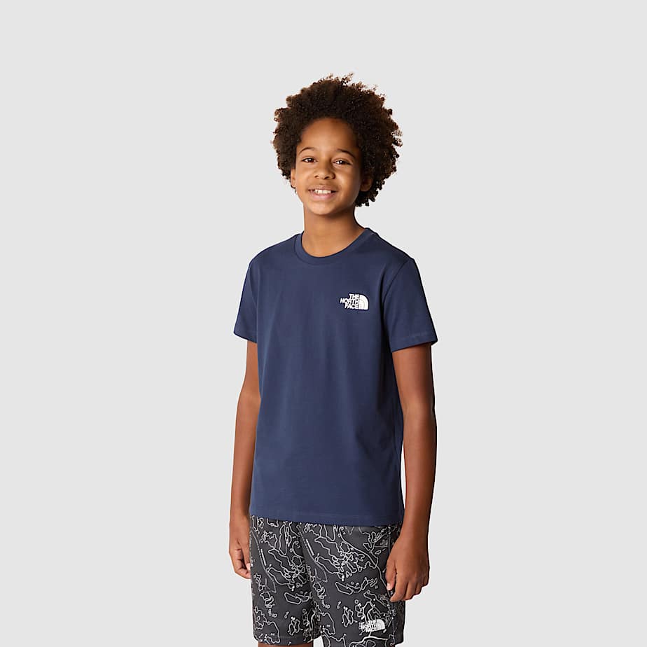 The North Face Teens' Simple Dome T-shirt Summit Navy