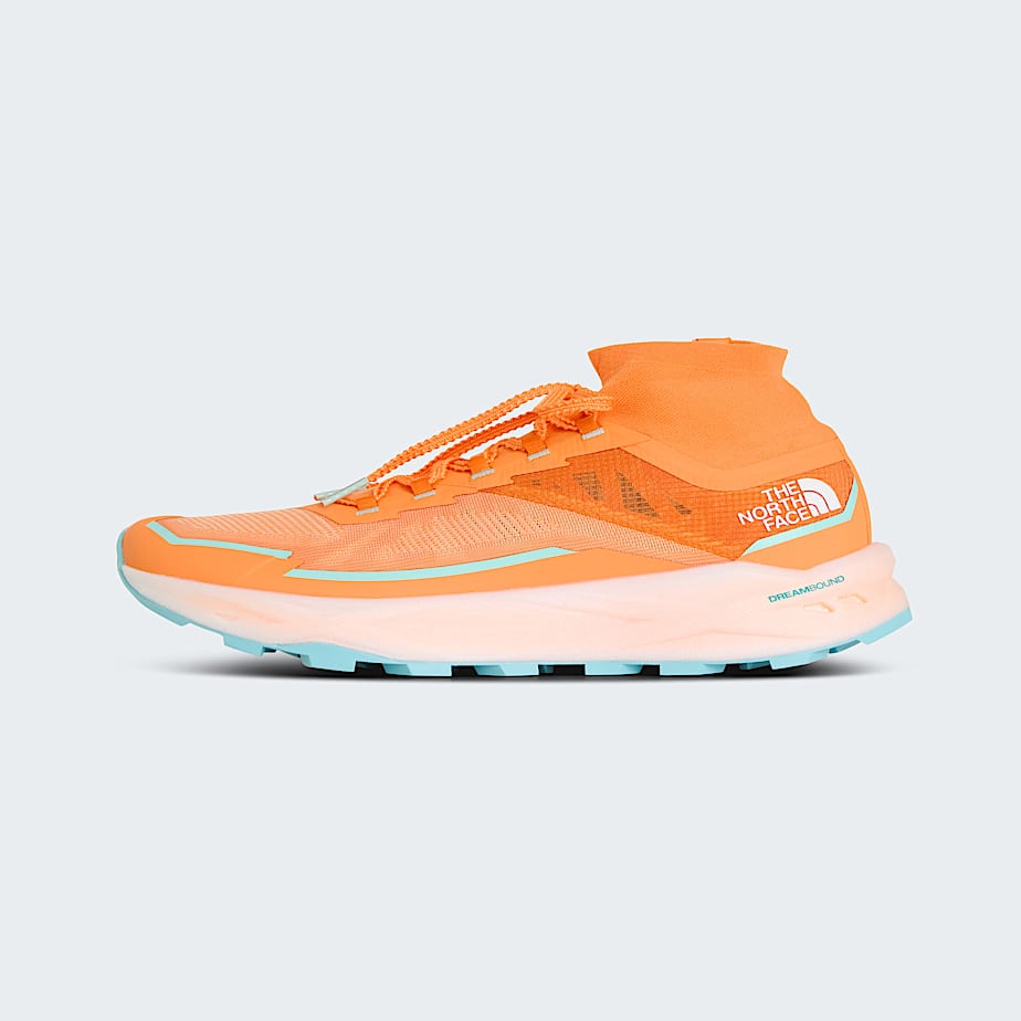 The North Face Offtrail Ultra Schuhe Herren Papaya-canal Blue 