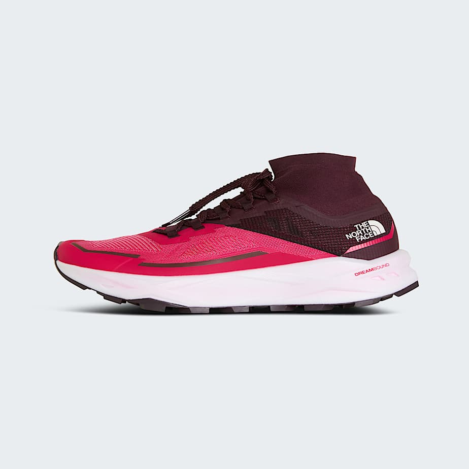 The North Face Offtrail Ultra Schuhe Damen Deep Burgundy-lali Guran 