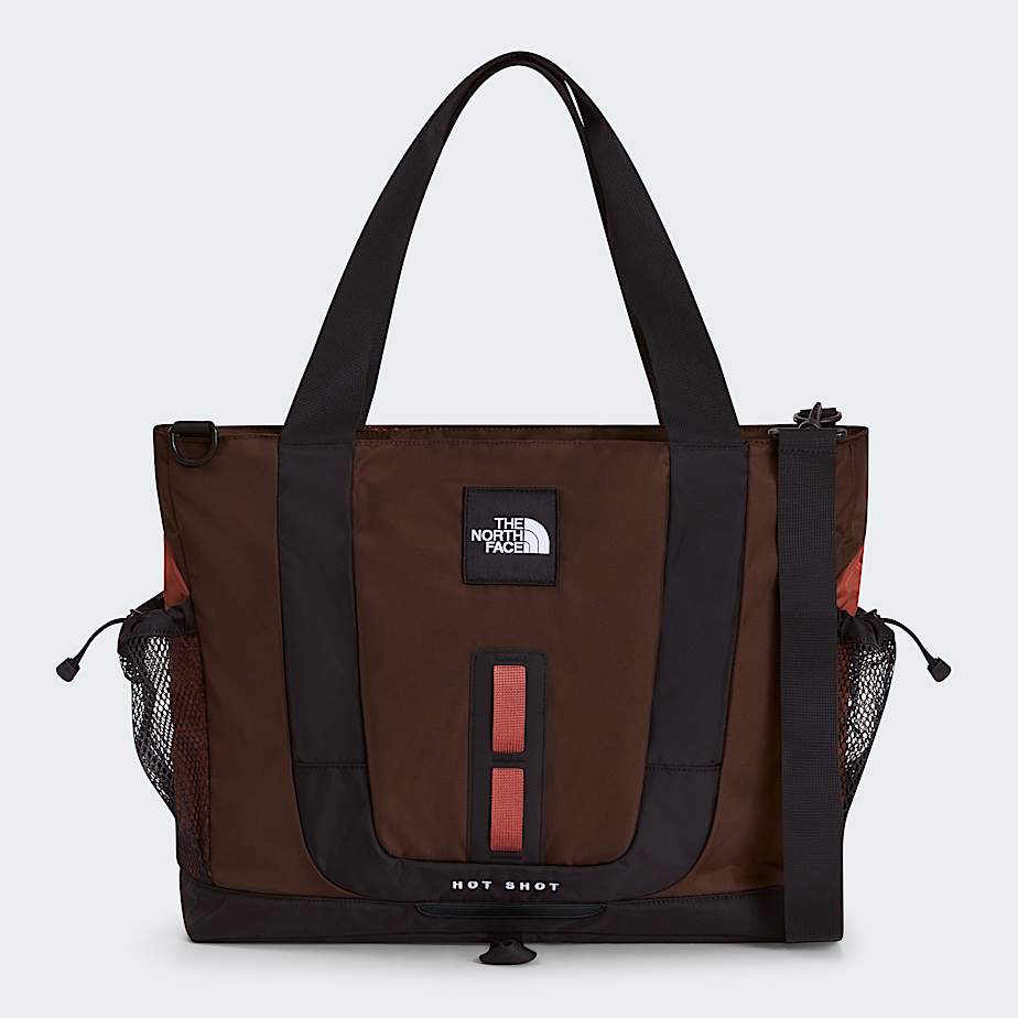 The North Face Hot Shot Tote Bag Dark Chestnut-copper Silt 