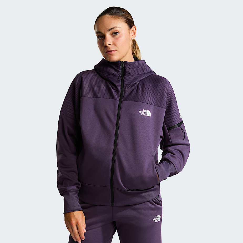 The North Face Women’s Mountain Athletics™ Hooded Fleece 2.0 Endless Dusk