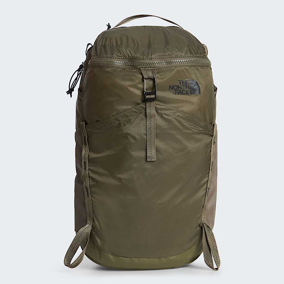 The North Face Flyweight Backpack New Taupe Green One