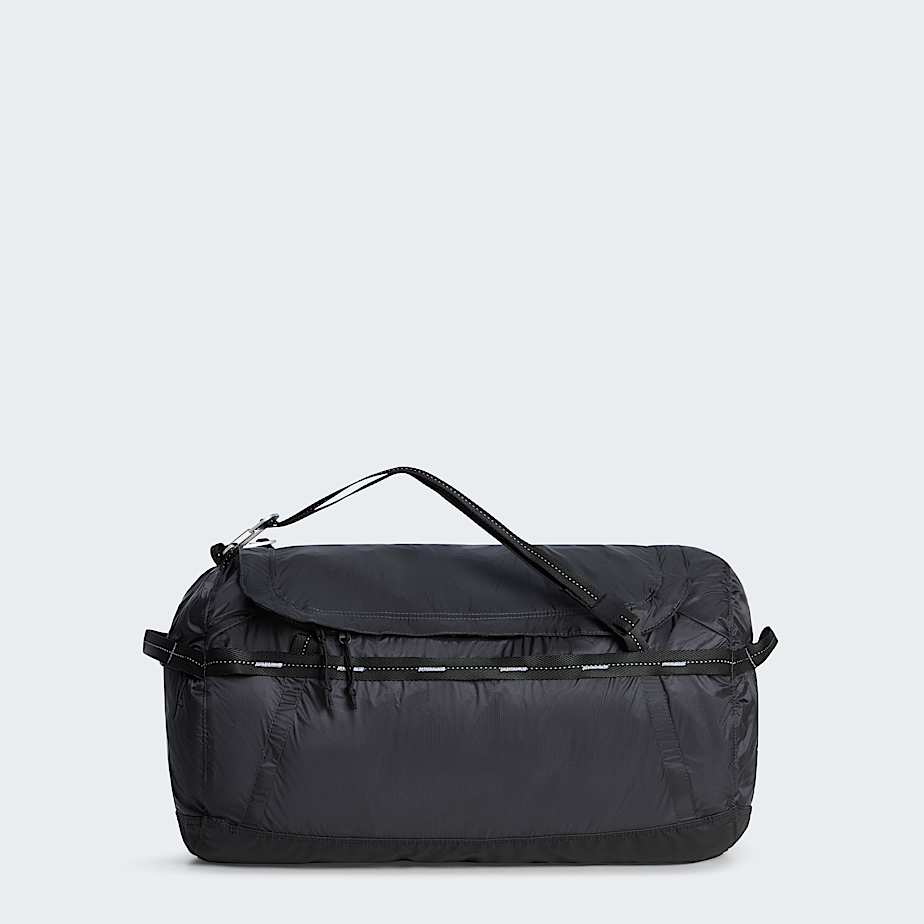 The North Face Flyweight Duffel Asphalt Grey-tnf Black One