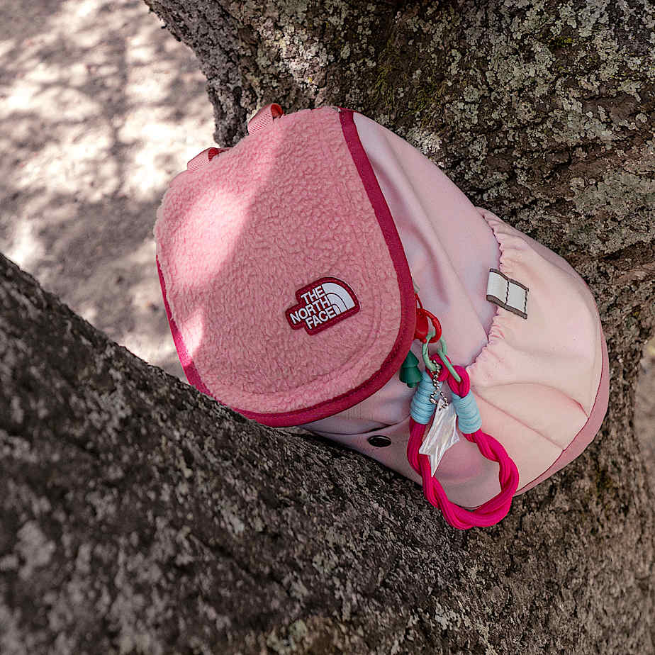 The North Face Mini Explorer Rucksack Für Kinder Primrose-pale Blossom-fermented Clay 