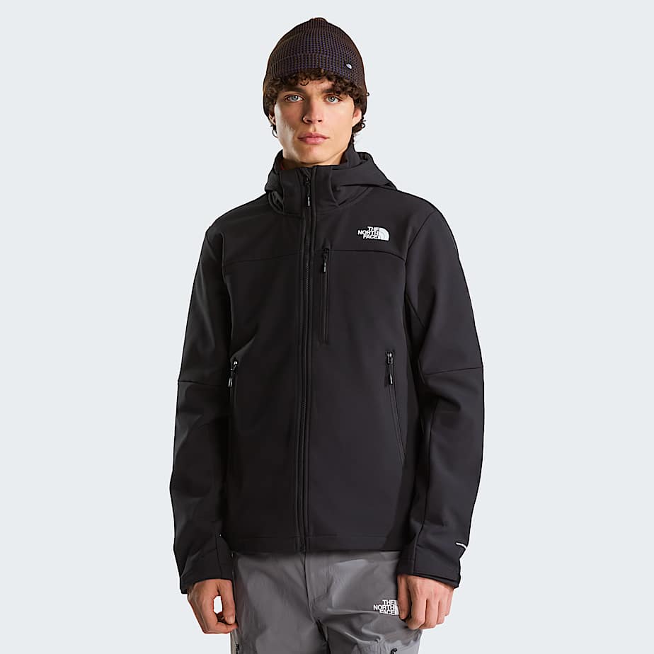 The North Face Men's Diablo Detachable Hood Softshell Jacket Tnf Black
