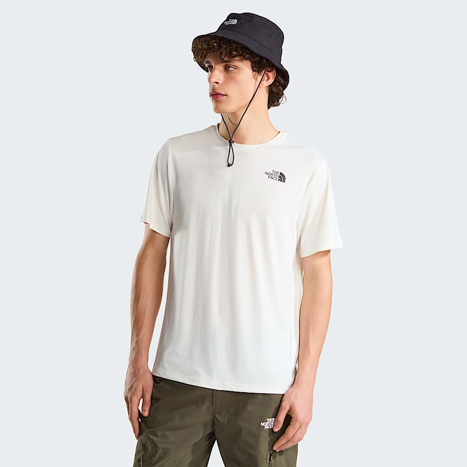 The North Face Men's 24/7 T-shirt White Dune
