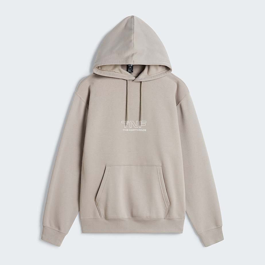The North Face Unisex Zumu 2.0 Relaxed Hoodie Stone Slab