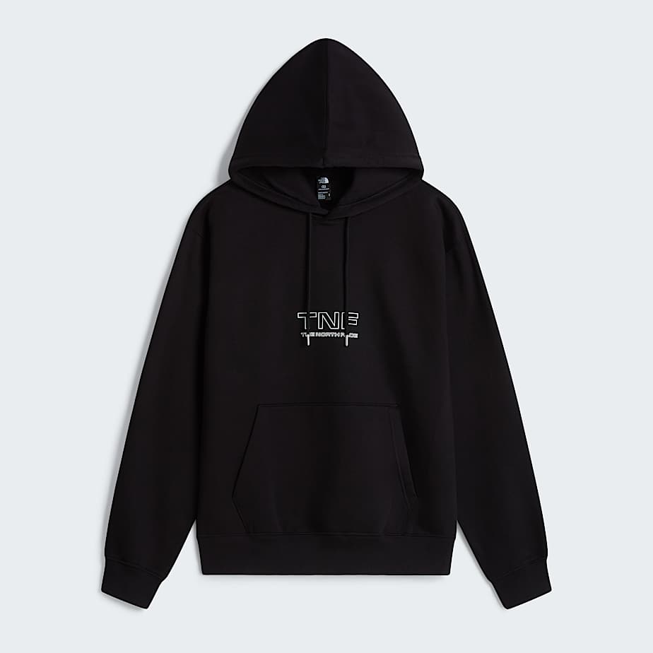 The North Face Unisex Zumu 2.0 Relaxed Hoodie Tnf Black