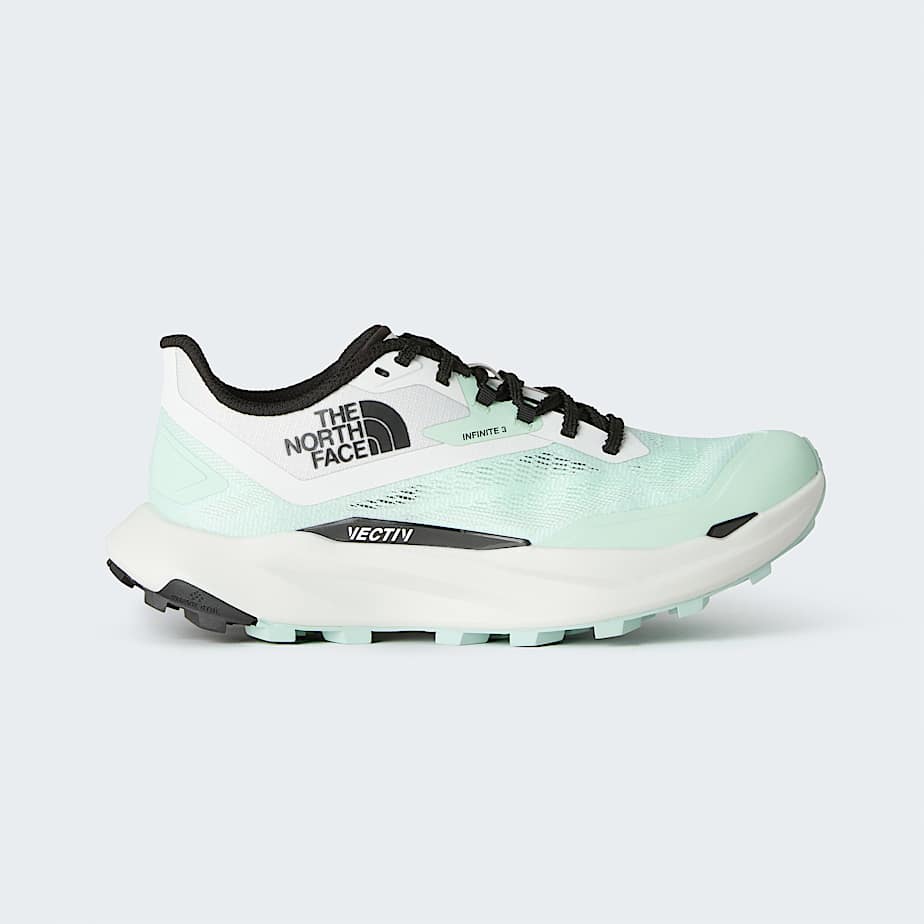 The North Face Vectiv™ Infinite 3 Trailrunning-schuhe Für Damen White Ash-opal Frost 
