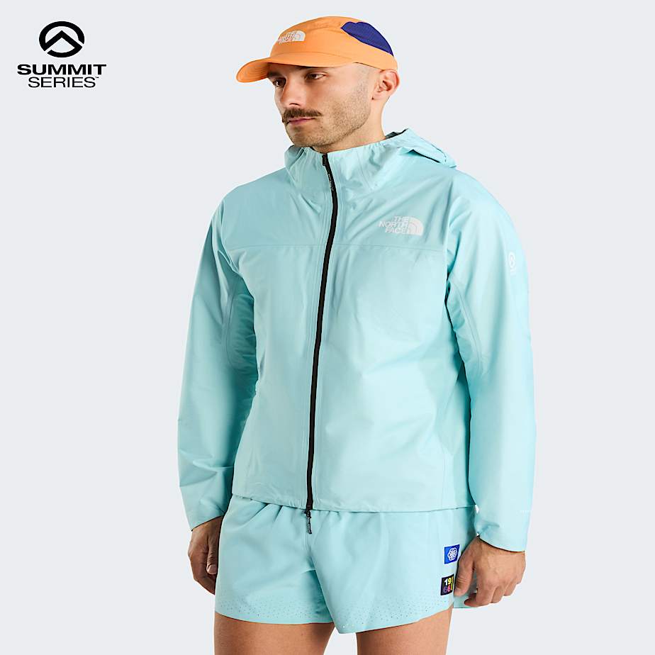 The North Face Men’s Summit Superior Futurelight™ Graphic Jacket Canal Blue