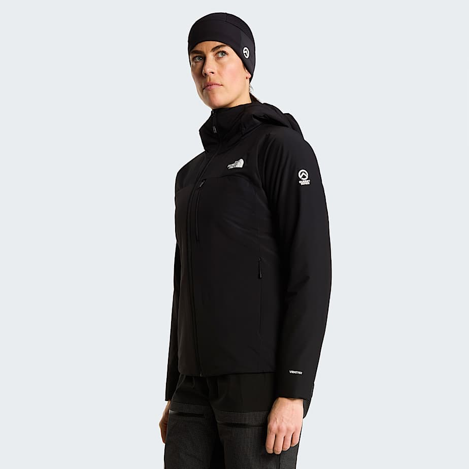 The North Face Women’s Summit Casaval Hooded Jacket Tnf Black