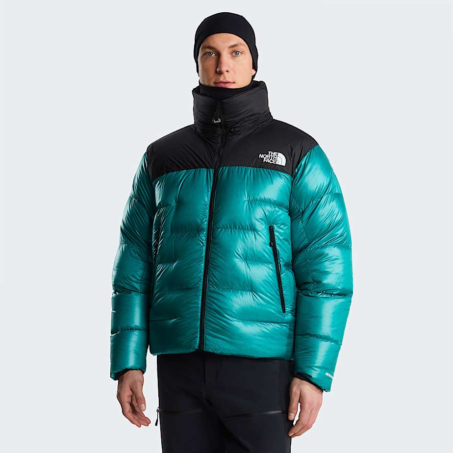 The North Face Men’s Summit Nuptse Jacket Restorative Teal-tnf Black
