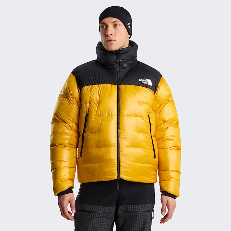 The North Face Men’s Summit Nuptse Jacket Summit Gold-tnf Black