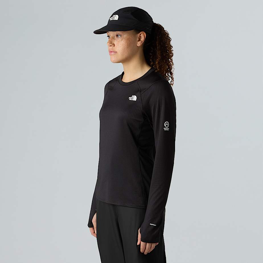 The North Face Women's Summit Altimetro Long-sleeve Top Tnf Black