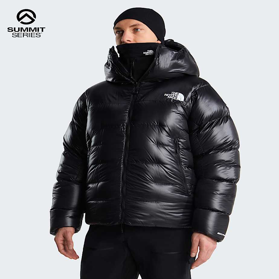 The North Face Men's Summit Pumori Down Parka Tnf Black