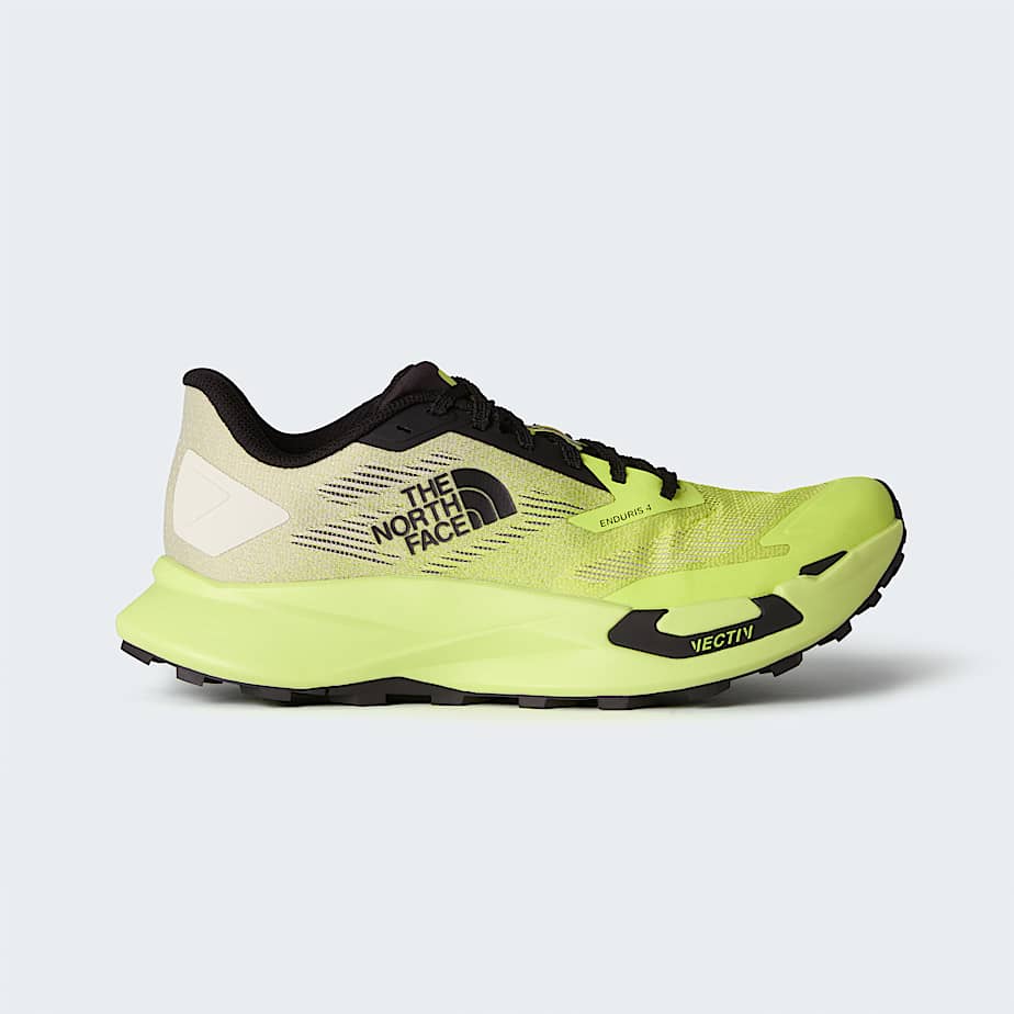 The North Face Vectiv™ Enduris 4 Trailrunning-schuhe Für Herren Fizz Lime-tnf Black 
