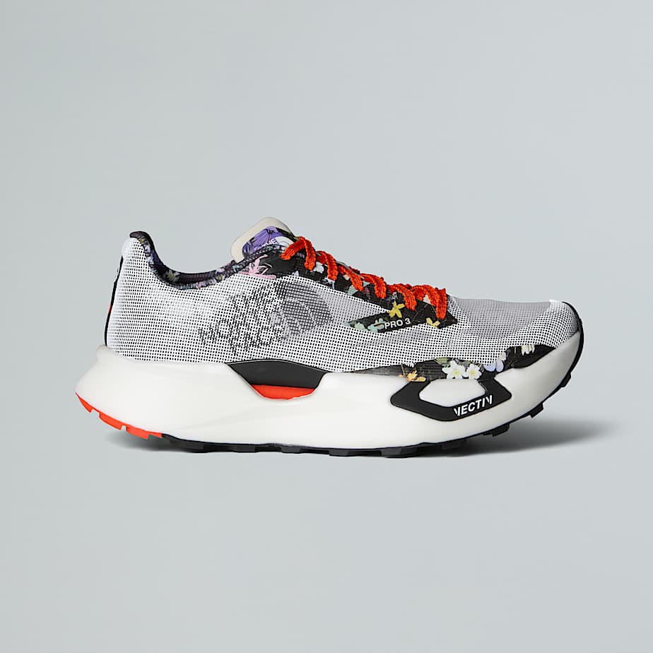 The North Face Summit Vectiv™ Pro 3 Trailrunning-schuhe – Race Edition Tnf White-alpine floral p 