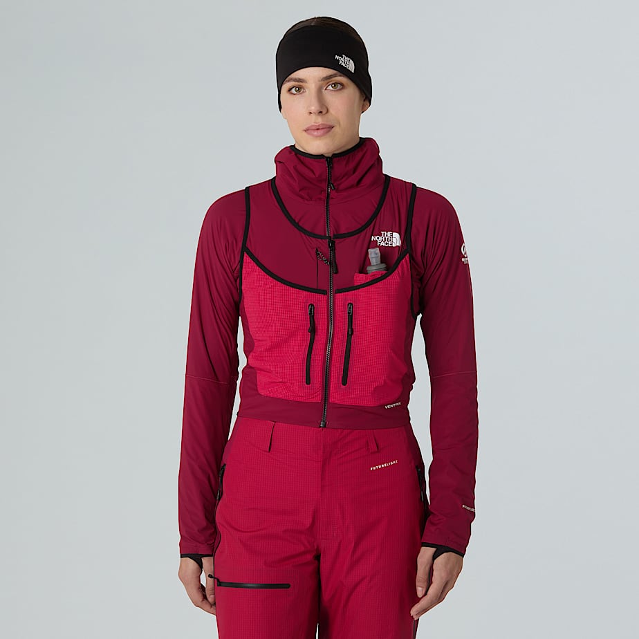 The North Face Summit Amk Weste Für Damen Rhododendron 