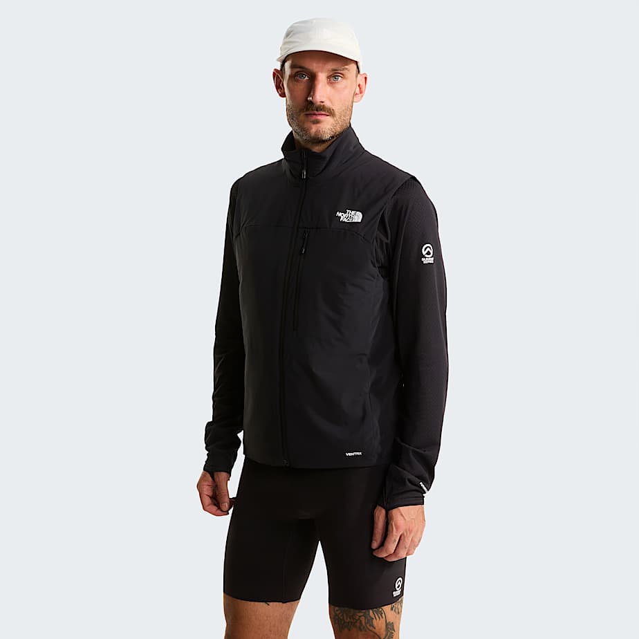 The North Face Men's Summit Casaval Lightweight Gilet Tnf Black