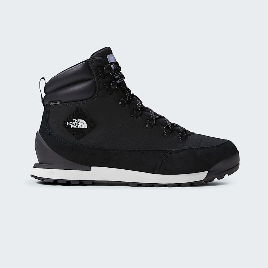 The North Face Back-to-berkeley Iv Lifestyle Stoffstiefel Für Herren Tnf Black-tnf White Größe 43 male