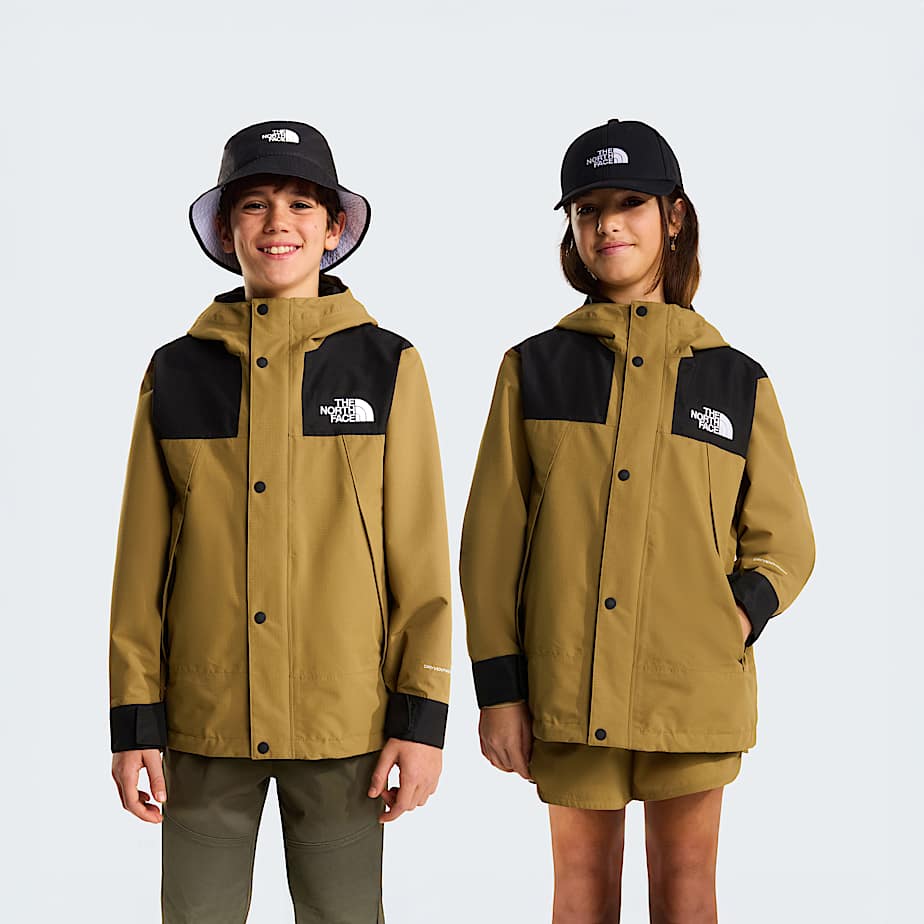 The North Face Teens' Dryvent™ Mono Mountain Jacket Cedar