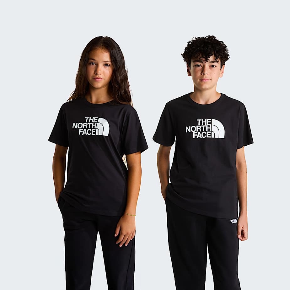 The North Face Teens' Evolution Half Dome T-shirt Tnf Black