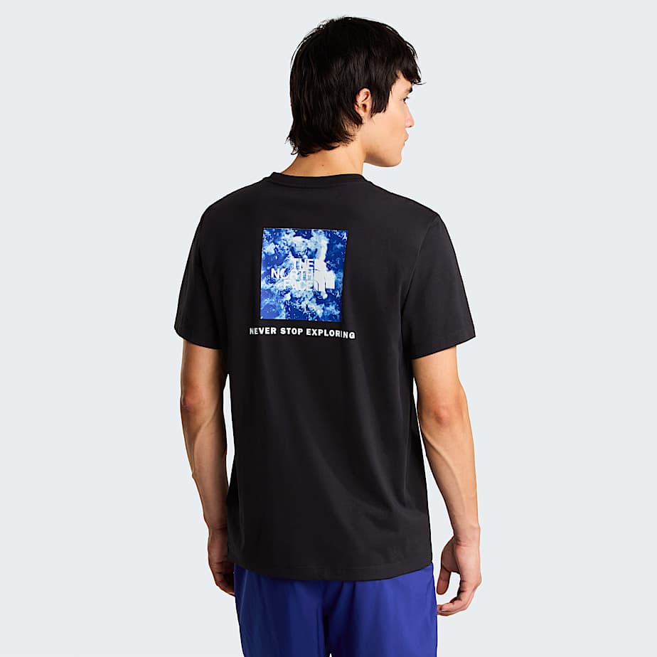 The North Face Men’s Granitic Rock Box Nse Regular T-shirt Tnf Black