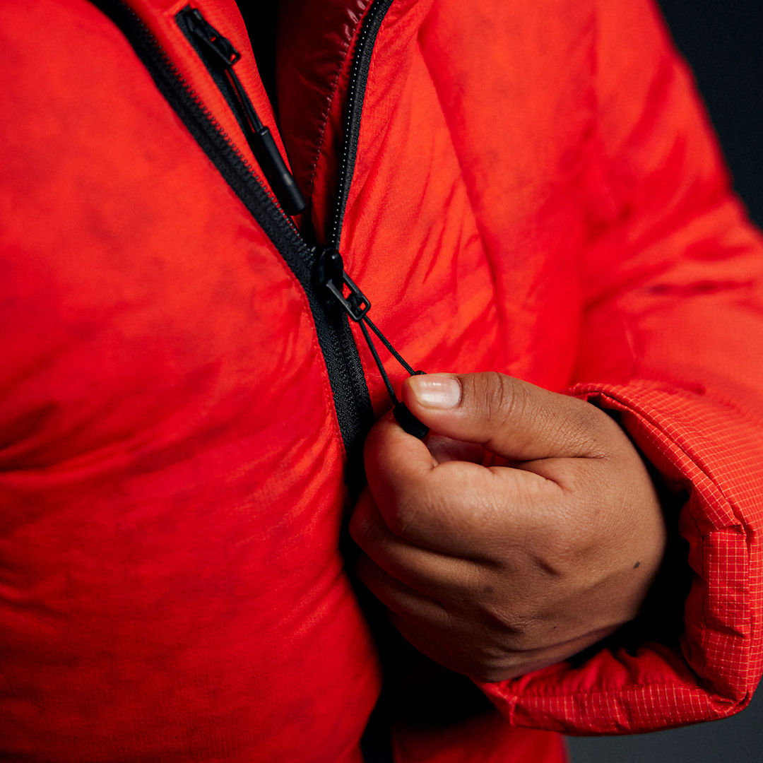 DOUBLE INSULATED PLACKET