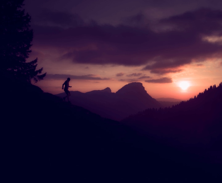 Trail Running banner