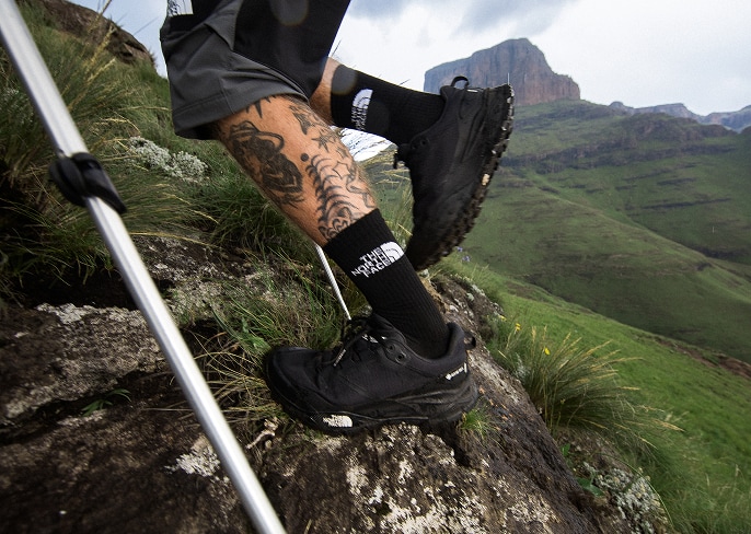 Hiking shoes