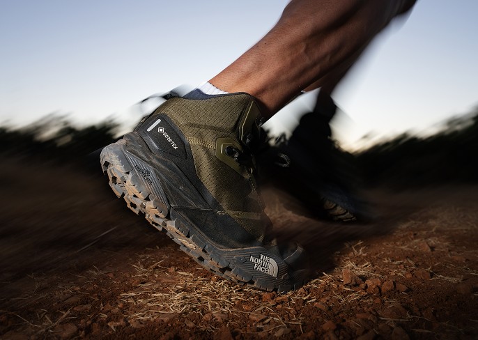 Hiking shoes