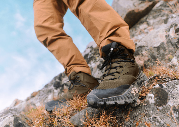 Sturdy boots