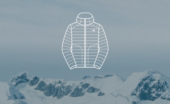 Vestes en duvet synthétique