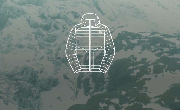 Synthetic insulated jackets