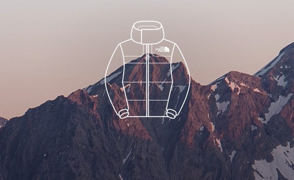 Down insulated jackets