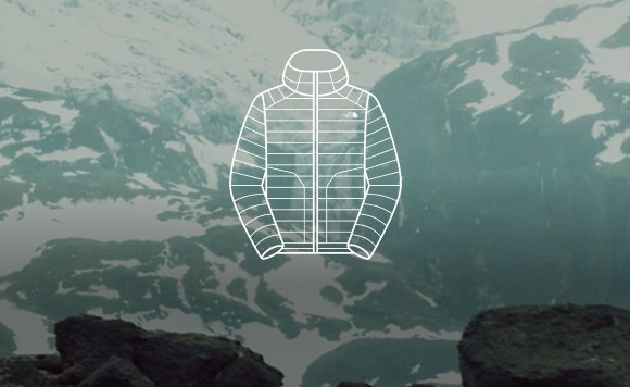 Synthetic insulated jackets