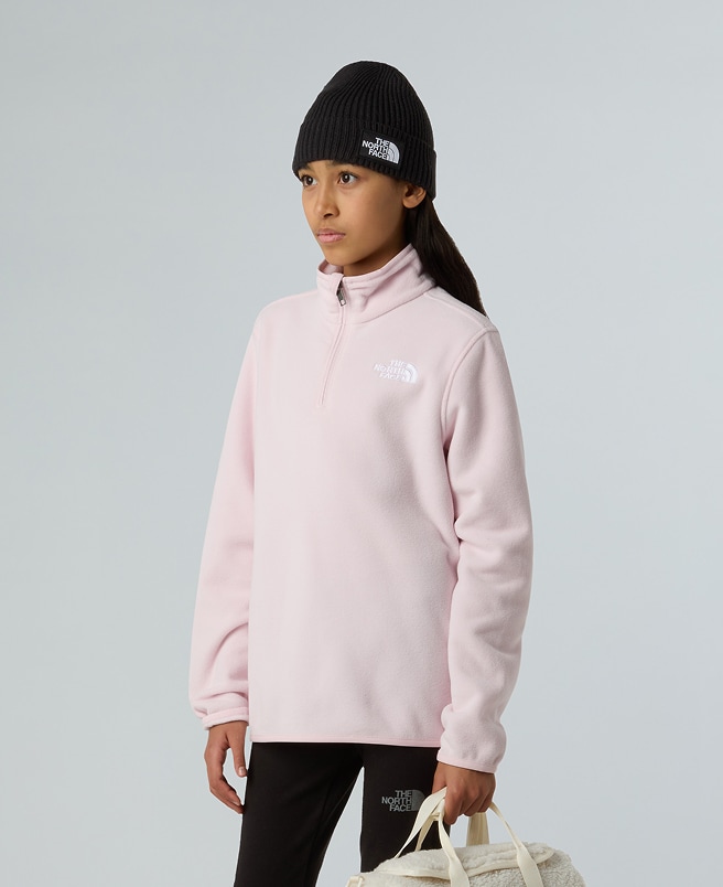 Fleece-Oberteile & Kapuzenpullover für Mädchen