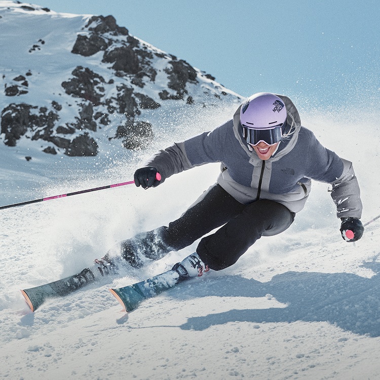 Insulated jacket intended use skiing and snowboarding