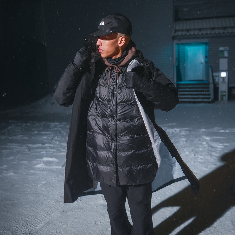 Insulated jacket intended use lifestyle