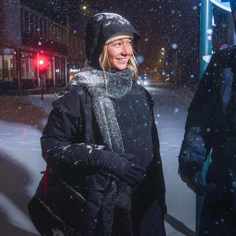 winter travel image